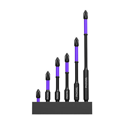 Upgraded High Hardness And Strong Magnetic Bit