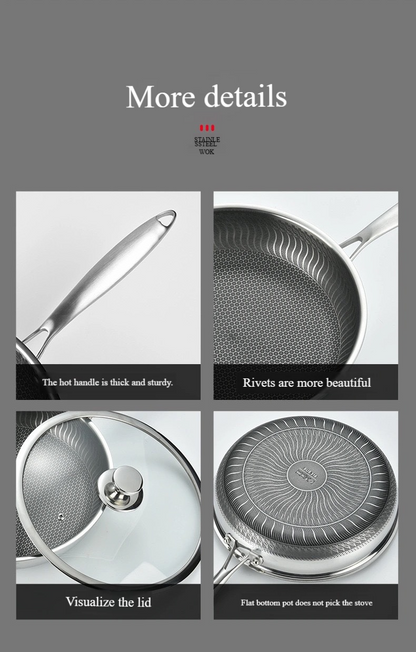 🍳2025 Hot ✨- Premium Non-Stick Pan with Lid