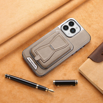 💥Hot Sale 43% OFF🔥Essential For Business📱Luxury leather iPhone case with removable magnetic tape