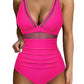 🏝️🏖️ Pre-Summer Sale 50% OFF🏝️Mesh Tummy Control Swimsuit