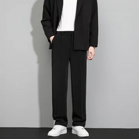 🔥Summer Specials-50% OFF💐ICE SILK STRAIGHT LEG PANTS👖