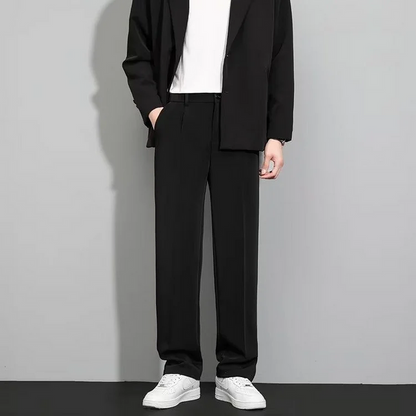 🔥Summer Specials-50% OFF💐ICE SILK STRAIGHT LEG PANTS👖