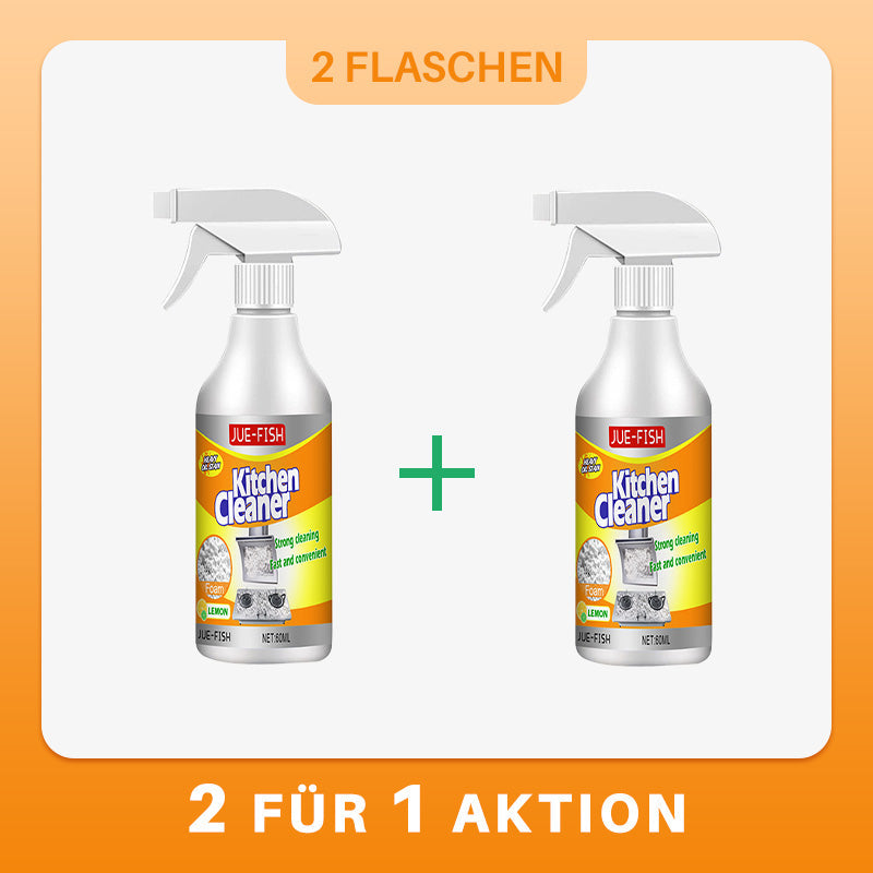 🔥NEUES SONDERANGEBOT🔥 60% RABATT - 🏠Küchenschaumreiniger