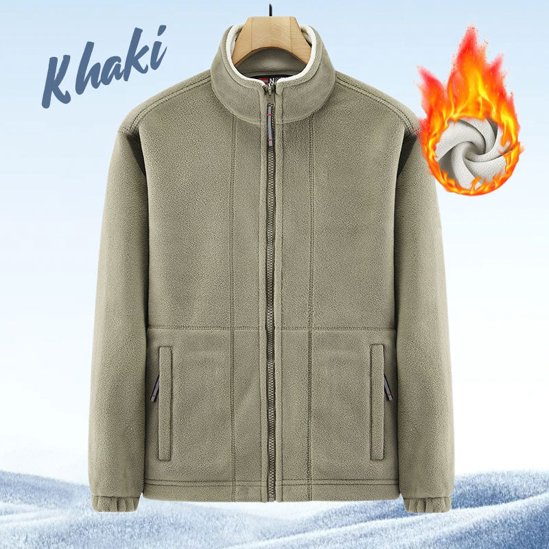 ✈️Free Shipping🔥 On Pre-Fall Advance Sale 🔥 - Men's Reversible Fleece Jacket (50% off)