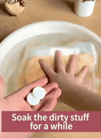 🔥Artefakte reinigen🔥Multifunktionale Bio-Enzym-Reinigungstabletten