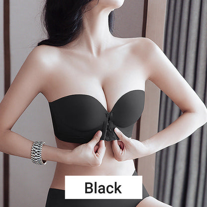⏳Time-limited Special⏰Women's Non-Slip Front Closure Strapless Bra