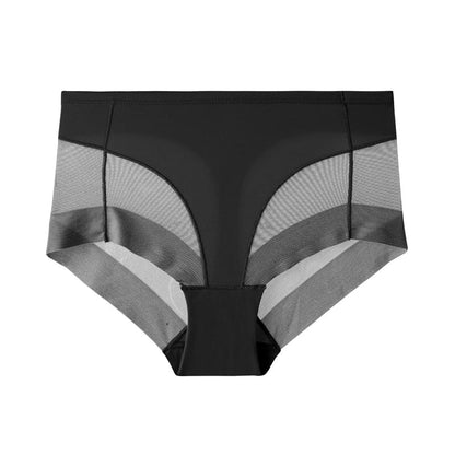 🎁Buy 2 get 1 Free⏳High Waist Ice Silk Seamless Shaping Briefs（3PCS）