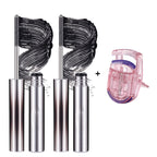 💜LETZTER TAG – KAUF 1, ERHALTE 1 GRATIS💜 Schlanke, wellenförmige kleine Stahlrohr-Wasserfest-Natur-Mascara