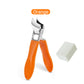 Wide Jaw Opening Anti-Splash Slanted Nail Clipper