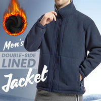 ✈️Free Shipping🔥 On Pre-Fall Advance Sale 🔥 - Men's Reversible Fleece Jacket (50% off)