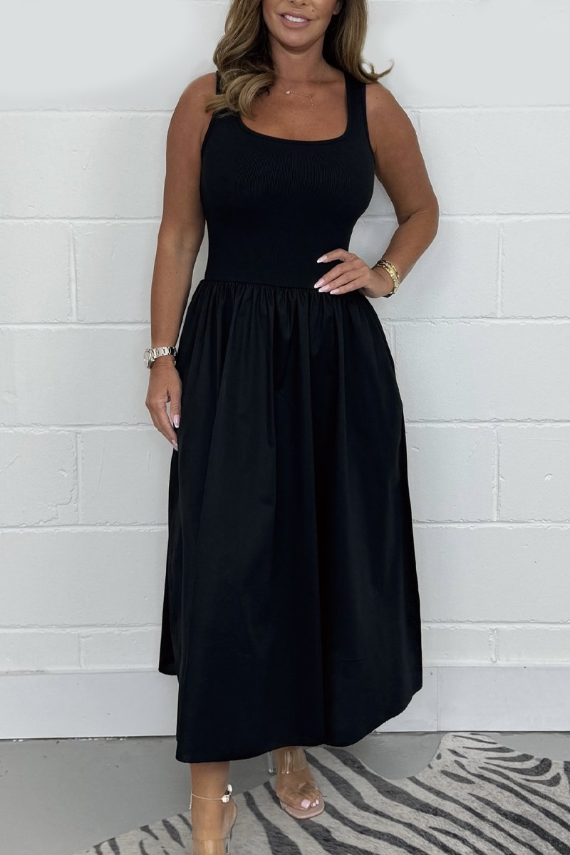 💝Limited Hot Sale 53% Off💝Women's Flared T Shirt Midi Dress