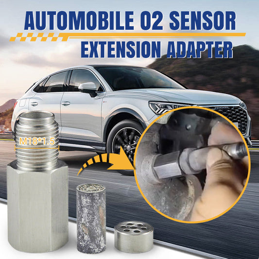 🎁New Year Hot Sale🔥 Automobile O2 Sensor Extension Adapter M18*1.5