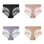 🎁Buy 2 get 1 Free⏳High Waist Ice Silk Seamless Shaping Briefs（3PCS）