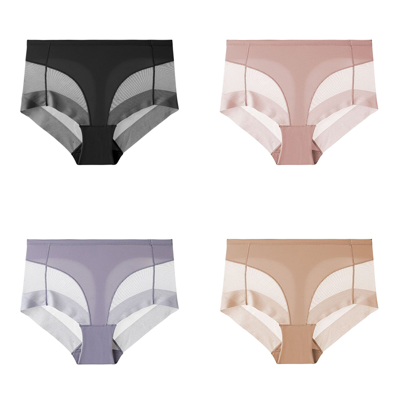 🎁Buy 2 get 1 Free⏳High Waist Ice Silk Seamless Shaping Briefs（3PCS）