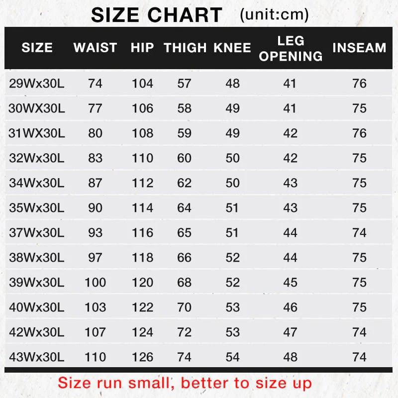 🔥Big Sale 57% OFF🔥Men's High Waist Straight Cut Jeans