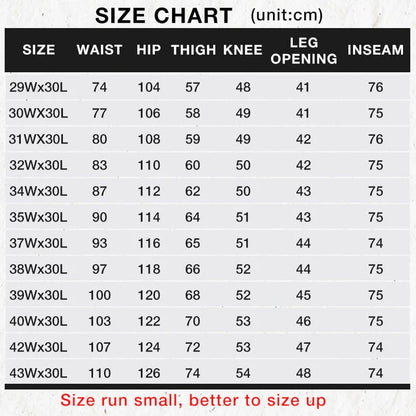 🔥Big Sale 57% OFF🔥Men's High Waist Straight Cut Jeans