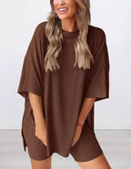 💟Women's Summer Casual loose two-piece set