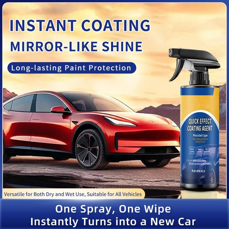 ✨LAST DAY SALE 49% OFF✨Advanced Car Quick-acting Coating Agent Spray🚗💦