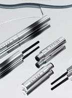 💜LETZTER TAG – KAUF 1, ERHALTE 1 GRATIS💜 Schlanke, wellenförmige kleine Stahlrohr-Wasserfest-Natur-Mascara