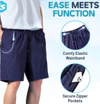 🔥Hot Sale 49% OFF💝✨Unisex Ice Silk Quick Drying Stretch Shorts