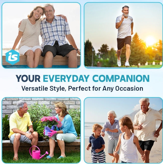 🔥Hot Sale 49% OFF💝✨Unisex Ice Silk Quick Drying Stretch Shorts