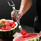 🍉 Buy 1 Get 3 Free -✨2-in-1 Fruit Cutter & Fork – For Quick and Easy Fruit Serving!🍓