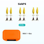 🎣Leurre de pêche à hélice en métal pour attraper du poisson