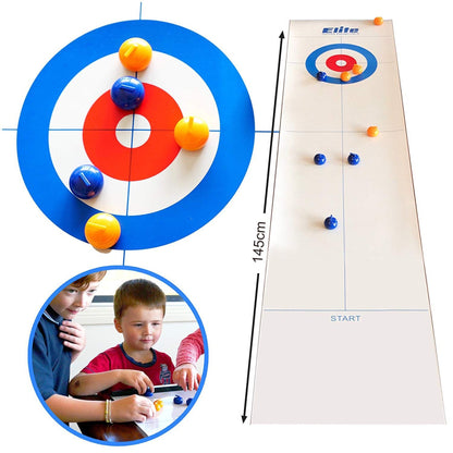 🎅Xmas Hot Sales - 49% OFF🔥2024 New Tabletop Family Curling Game