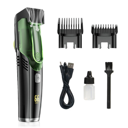 🔥LIMITED SALE 50% OFF🔥Waterproof Vacuum Beard Trimmer with 20 Shaving Length Settings