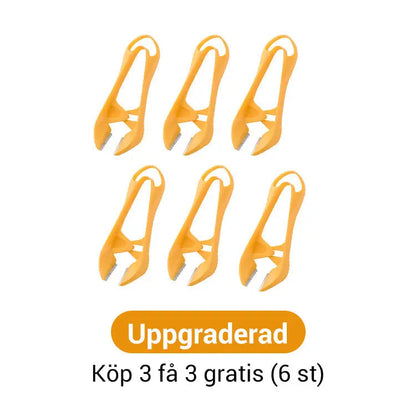 🔥1 kaufen, 1 gratis🧄 Effektiver Knoblauchschäler für schnelle und saubere Küchenarbeit