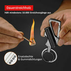 🔥Multitool Schlüsselanhänger Flaschenöffner, Wiederverwendbar