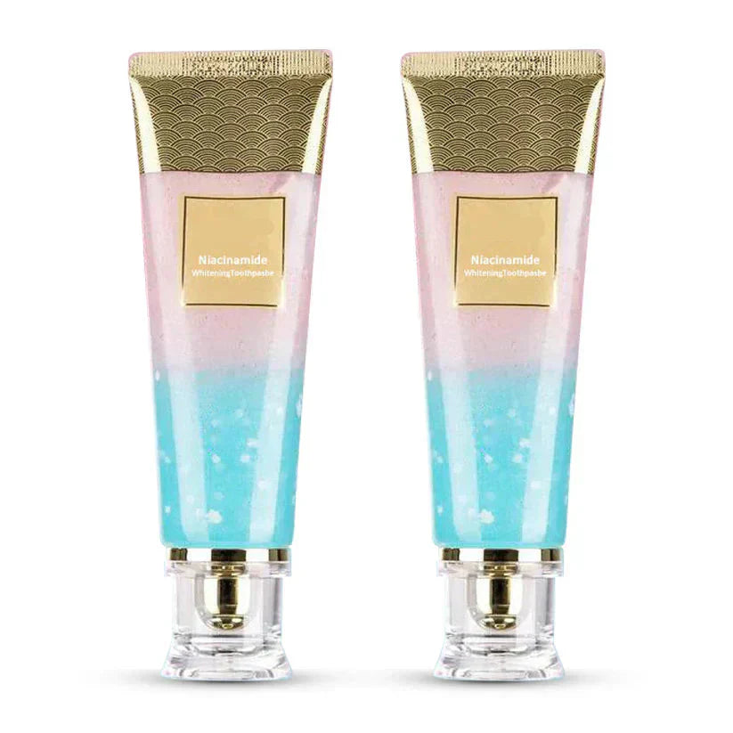 💖Niacinamid-Zahnpasta für strahlend weiße Zähne🦷 Entdecken Sie perlweiße Zähne🦷 Ihre neue Geheimwaffe für ein strahlendes Lächeln!