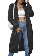 🥳Last Day Sale 64% Off🔥Women Casual Zip up Fleece Hoodies