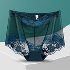 🔥Hot Sale🔥Ladies Silk Lace Handmade Panties