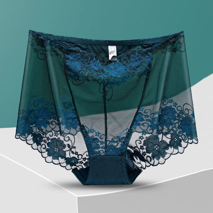🔥Hot Sale🔥Ladies Silk Lace Handmade Panties