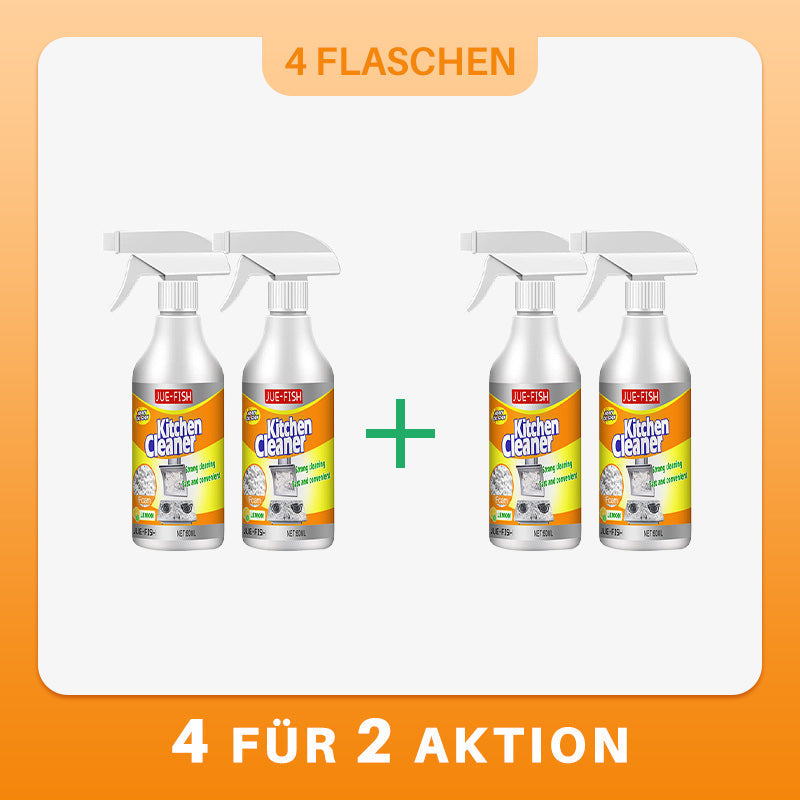 🔥NEUES SONDERANGEBOT🔥 60% RABATT - 🏠Küchenschaumreiniger
