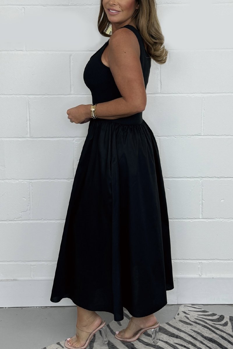 💝Limited Hot Sale 53% Off💝Women's Flared T Shirt Midi Dress