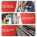 Multifunctional Handheld Metal & Wall Detector