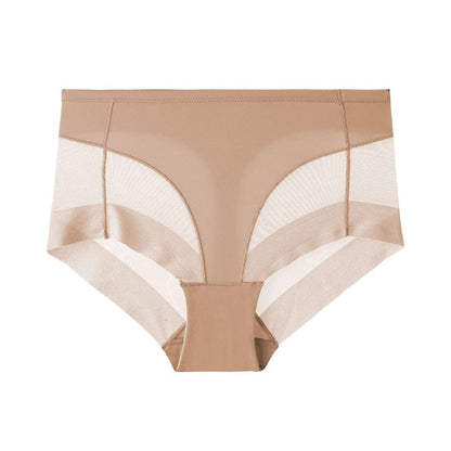🎁Buy 2 get 1 Free⏳High Waist Ice Silk Seamless Shaping Briefs（3PCS）