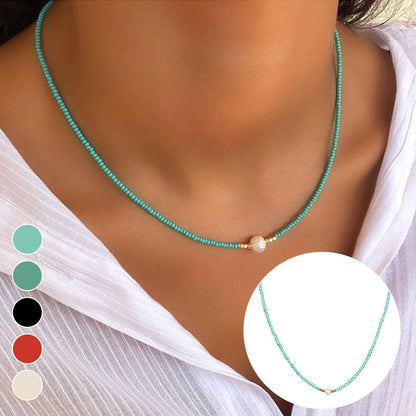 💫Freshwater Pearl Necklace with gift box💫