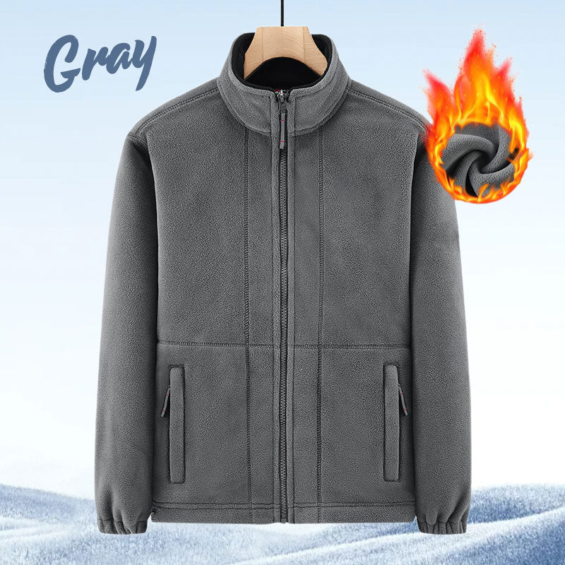 ✈️Free Shipping🔥 On Pre-Fall Advance Sale 🔥 - Men's Reversible Fleece Jacket (50% off)