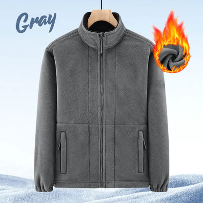 ✈️Free Shipping🔥 On Pre-Fall Advance Sale 🔥 - Men's Reversible Fleece Jacket (50% off)
