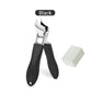 Wide Jaw Opening Anti-Splash Slanted Nail Clipper