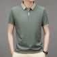 🔥2025 NEW SALES - 50% OFF🔥Summer new men's striped jacquard waffle short-sleeved T-shirt