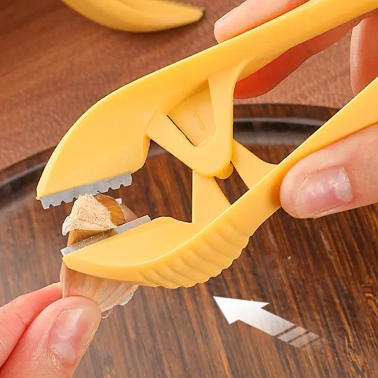 🔥1 kaufen, 1 gratis🧄 Effektiver Knoblauchschäler für schnelle und saubere Küchenarbeit