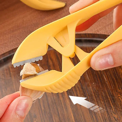 🔥1 kaufen, 1 gratis🧄 Effektiver Knoblauchschäler für schnelle und saubere Küchenarbeit