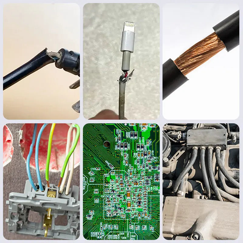 💥2025 Heißer Verkauf 50% Rabatt💥Flüssigklebeband für elektrische Verbindungen 🛠️ – Schneller Schutz innen und außen, ideal für DIY und Profis!