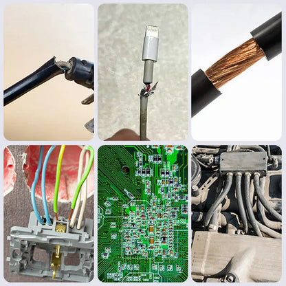 💥2025 Heißer Verkauf 50% Rabatt💥Flüssigklebeband für elektrische Verbindungen 🛠️ – Schneller Schutz innen und außen, ideal für DIY und Profis!