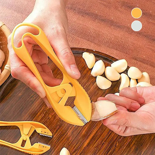 🔥1 kaufen, 1 gratis🧄 Effektiver Knoblauchschäler für schnelle und saubere Küchenarbeit
