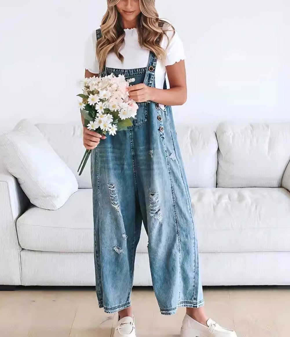 💃Te hoko wa iti 50% OFF💓Huruhuru Putea Putea Orotika a te Wahine Ko nga Taakaro Denim Ripiripia